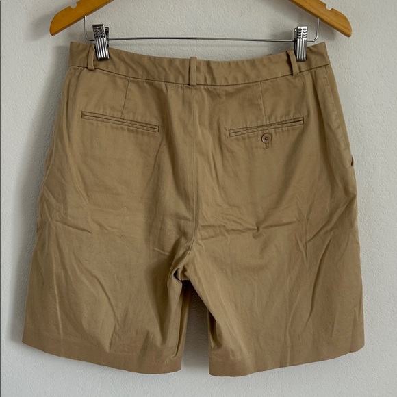 Vintage Ralph Lauren Sport Chino Shorts Khaki Bermudas Golf Preppy Classic Sz 10 - Picture 2 of 11
